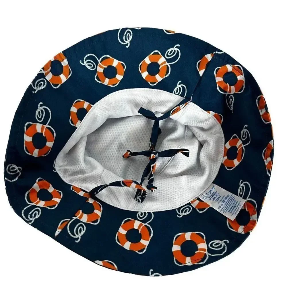 IPlay Sun Protection Hat 2T-4T Lifesaver Print